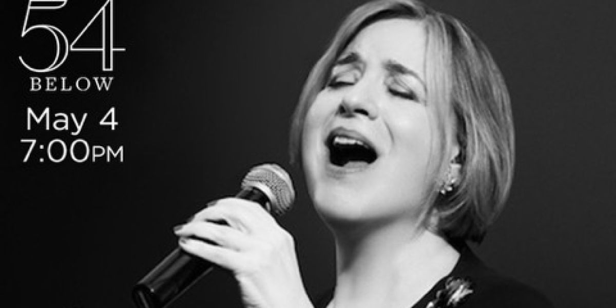Celia Berk Returns to 54 Below in May