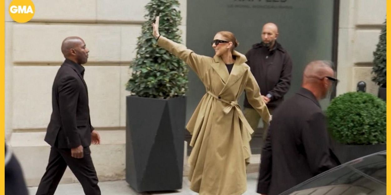 Celine Dion Stage Comeback Preparations Underway in Paris Video