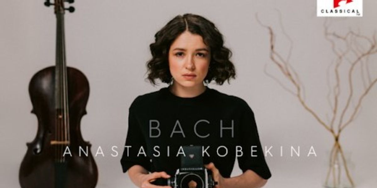 Cellist Anastasia Kobekina Records Bach’s Cello Suites for New Album