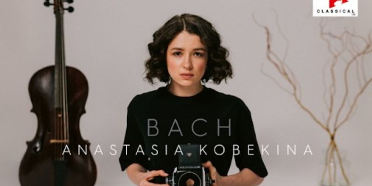Cellist Anastasia Kobekina Records Bach’s Cello Suites for New Album  Image
