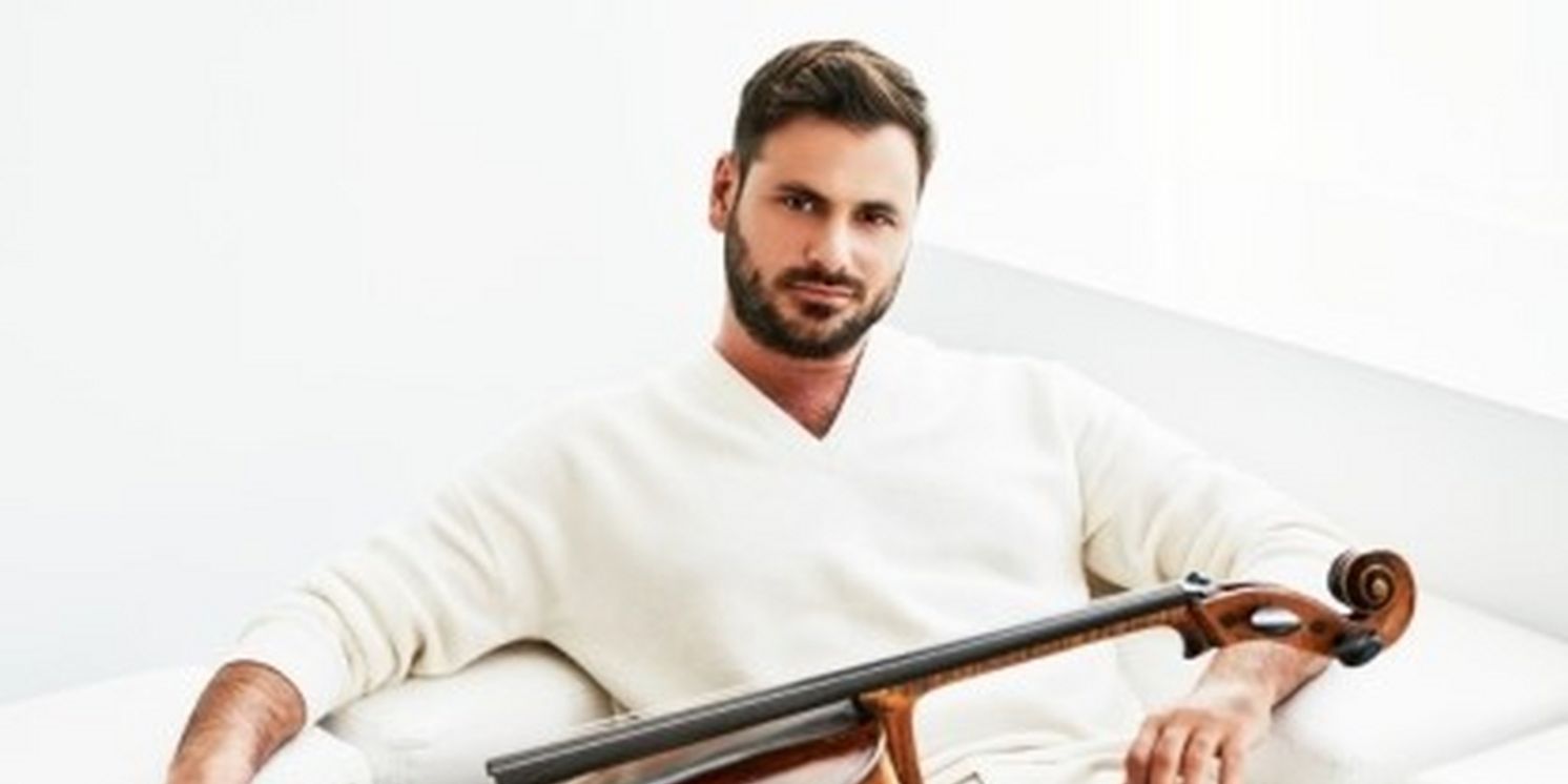 Cellist Hauser is Coming To The Fisher Theatre in June  Image