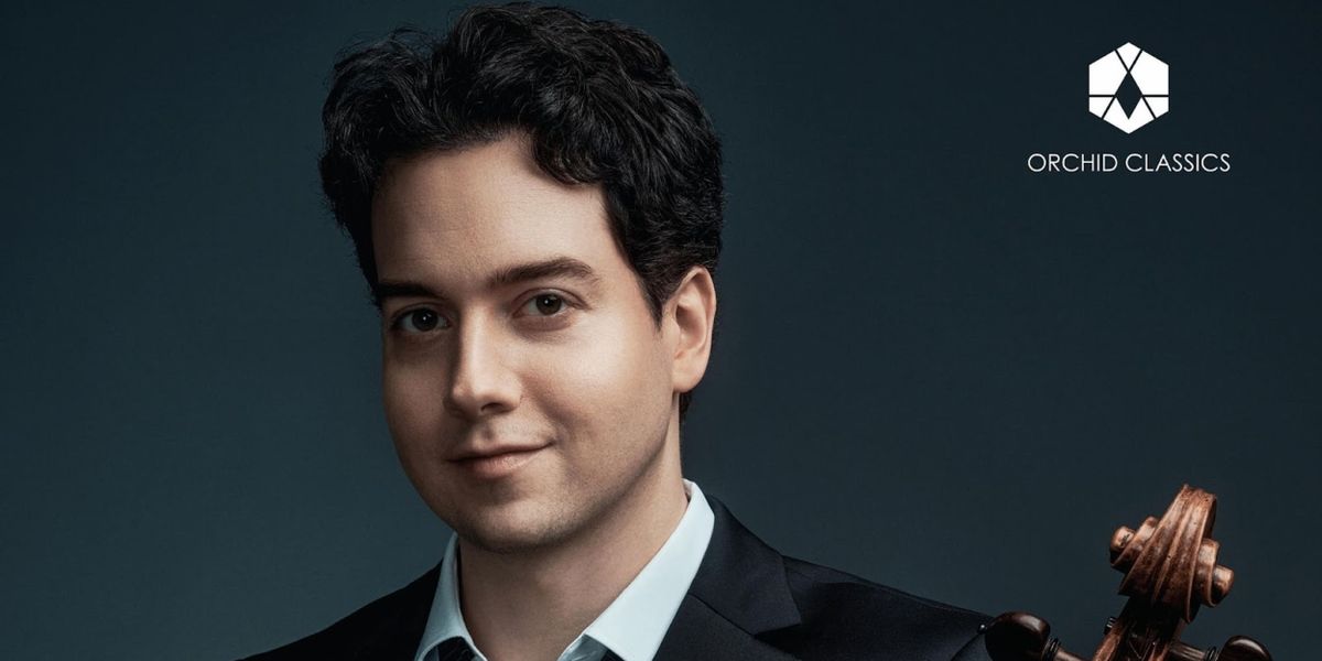 Cellist John-Henry Crawford to Release New Album Of Dvořák & Tchaikovsky With San Francisco Ballet Orchestra