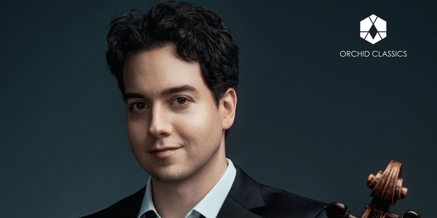 Cellist John-Henry Crawford to Release New Album Of Dvořák & Tchaikovsky With San Francisco Ballet Orchestra  Image