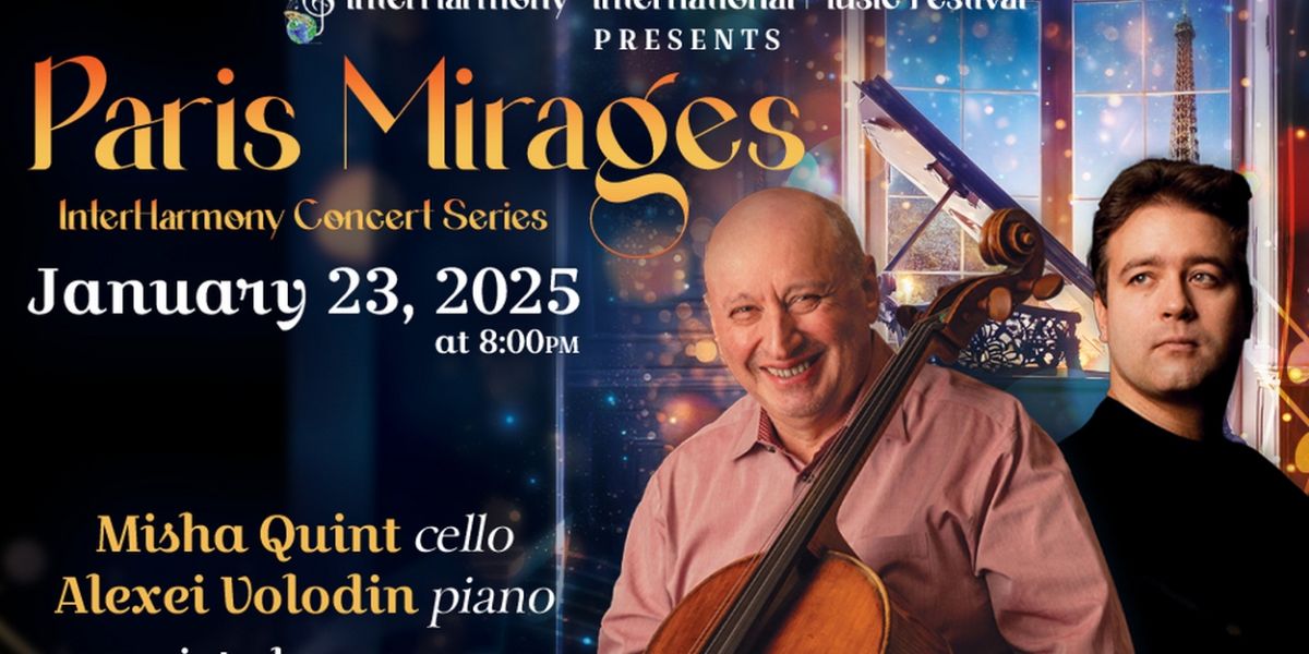 Cellist Misha Quint and Pianist Alexei Volodin Team Up at Carnegie Hall