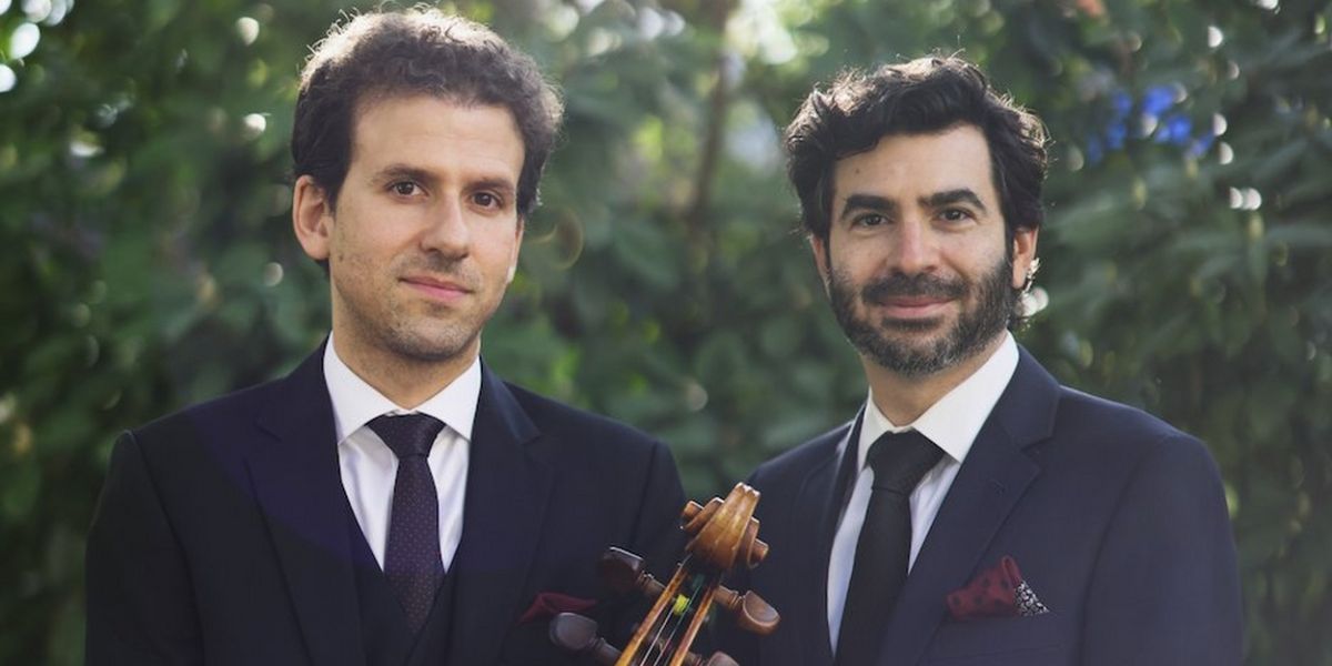 Cellist Nicholas Canellakis and Pianist-Composer Michael Stephen Brown Come to the Lakewood Cultural Center in February