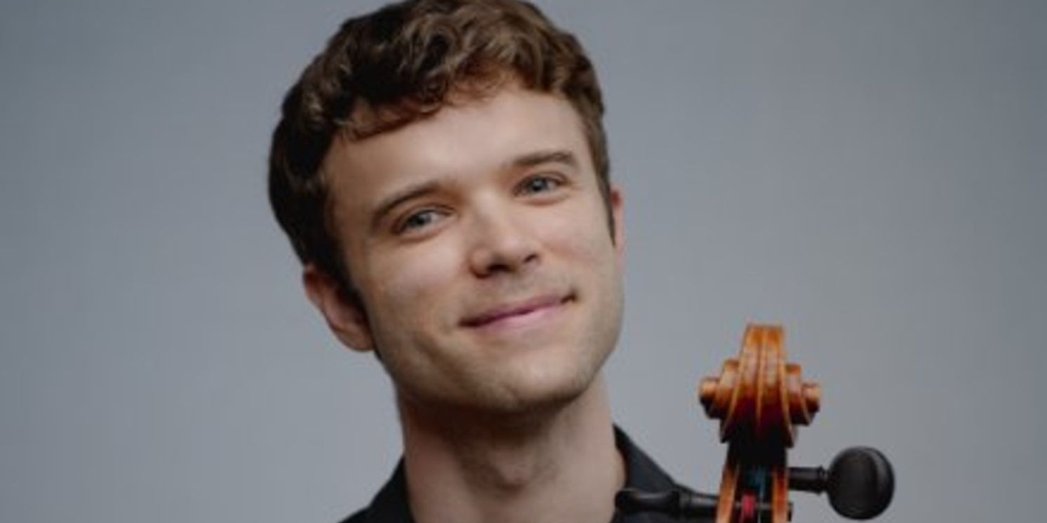 Cellist Rainer Crosett to Make Carnegie Hall Debut in Spring 2026  Image