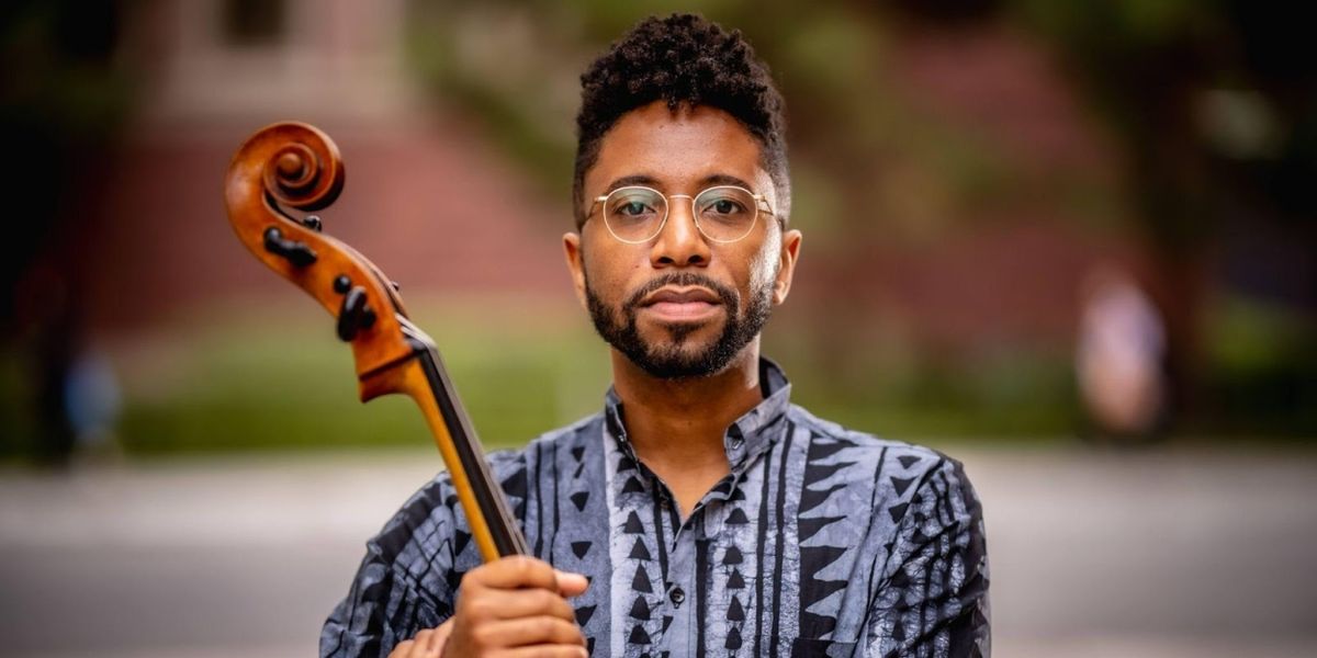 Cellist Seth Parker Woods to Tour New Program THUS SPOKE THEIR VERSE To Newport, Washington D.C. And Boston