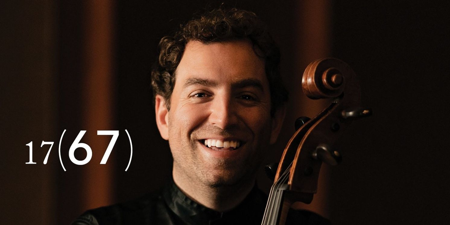 Cellist Tommy Mesa to Release '17(67)' Album Featuring Classical and Contemporary Works  Image