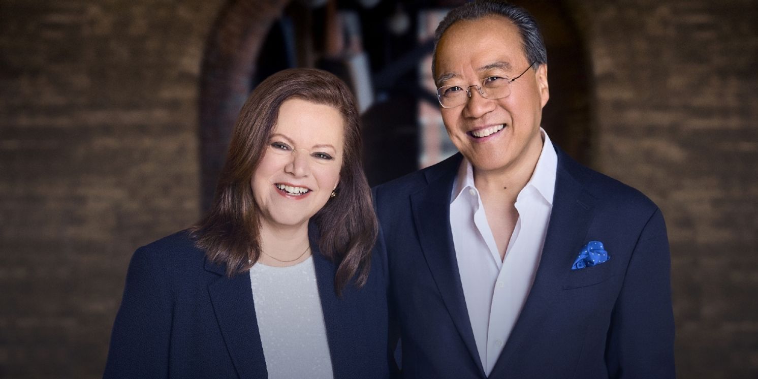 Cellist Yo-Yo Ma and Pianist Kathryn Stott Release New Album 'Merci'  Image