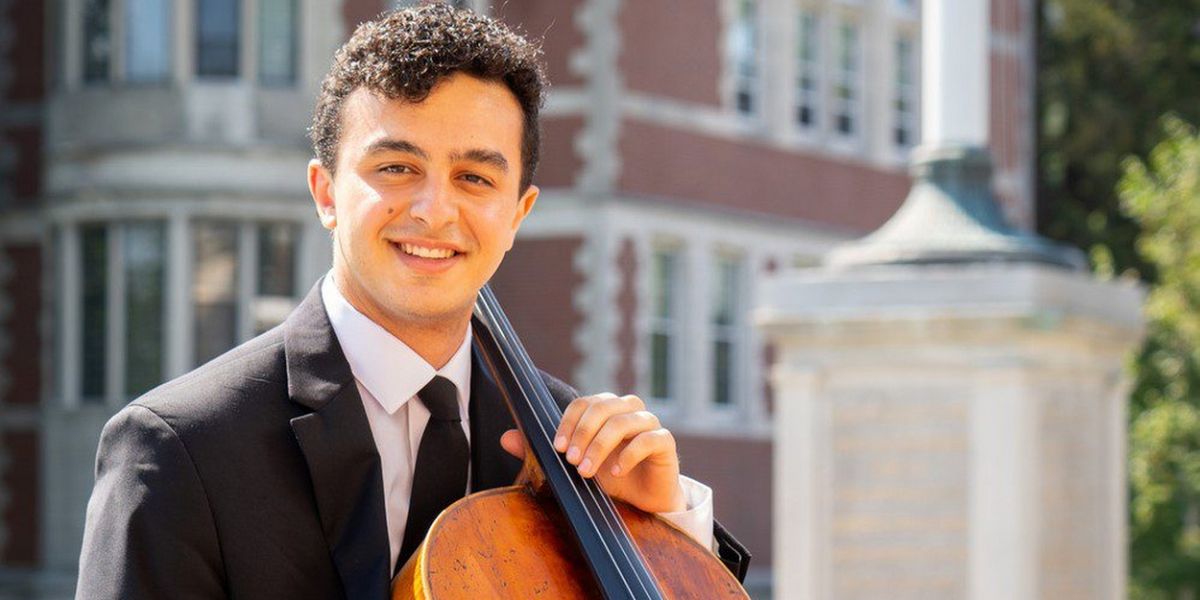 Cello Student Karim Maggio Wins 2024 Presser Foundation Undergraduate Scholar Award
