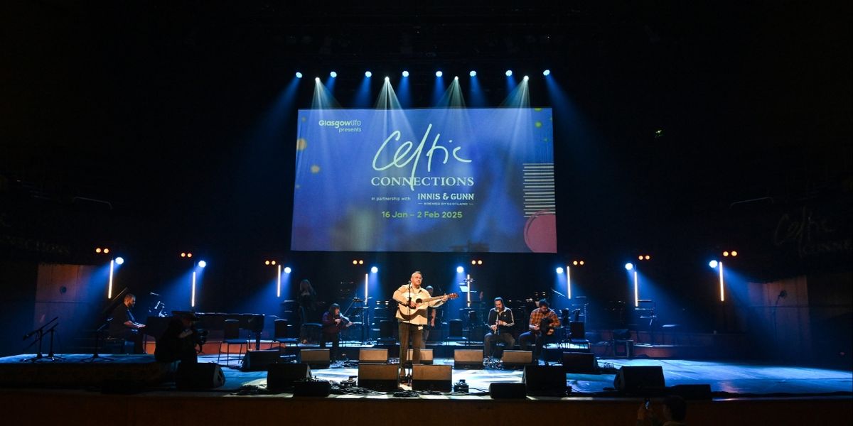 Celtic Connections Banishes Winter Blues as it Begins in Glasgow