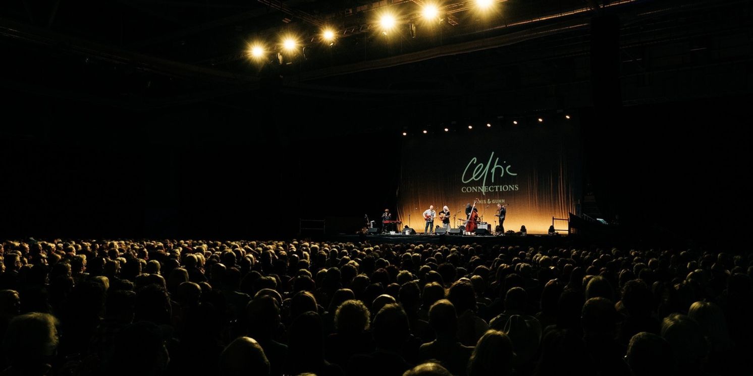 Celtic Connections Celebrates a Picture Perfect Opening Weekend  Image