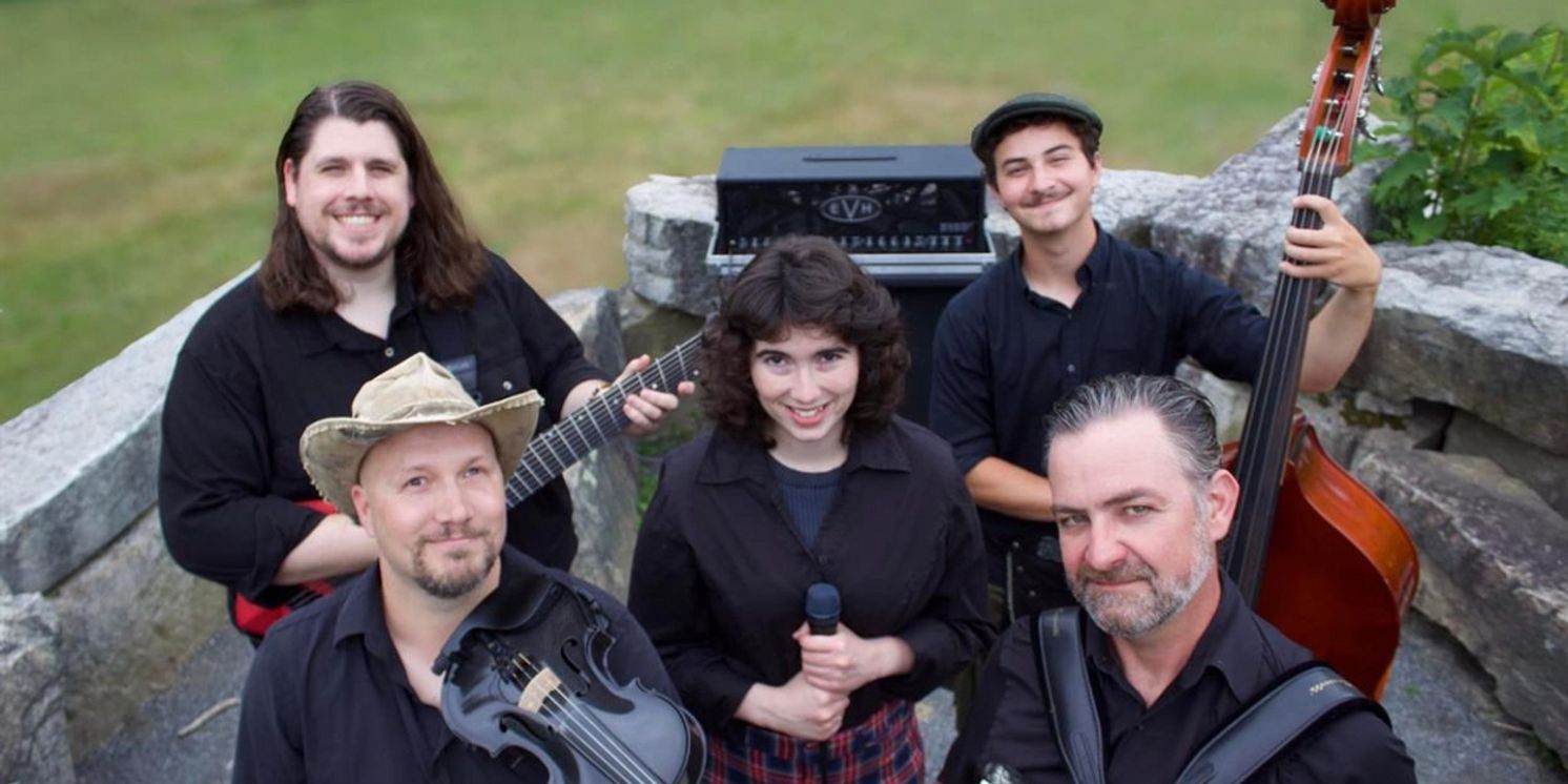 Celtic Rock Band Waking Finnegan Comes To Park Theatre's Shamrock Fest  Image