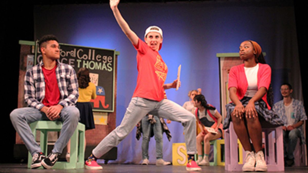 Centenary Stage Company's Young Audience Series Will Present GRACE FOR PRESIDENT