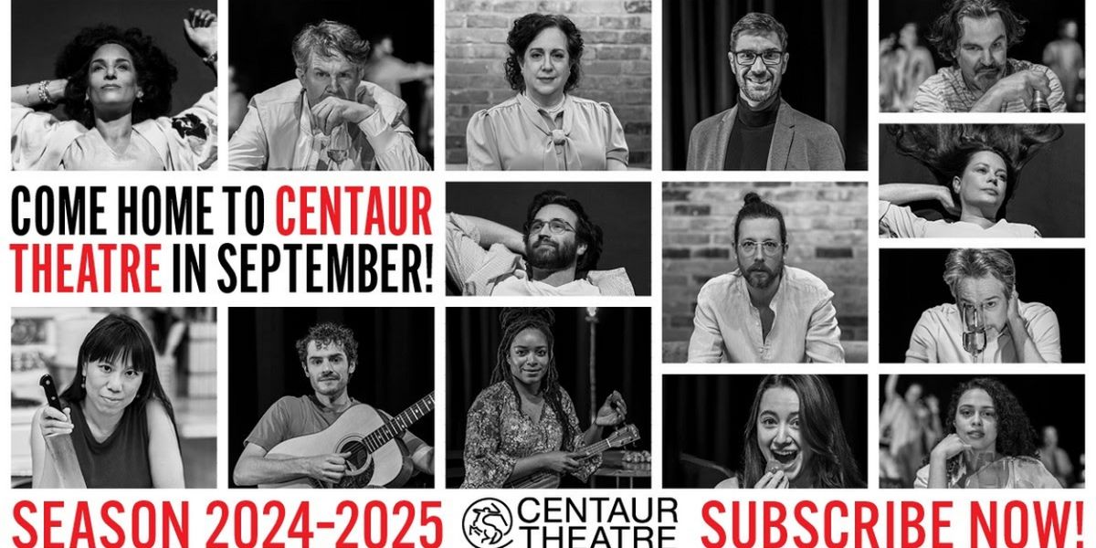 Centaur Theatre Unveils Its 56th Season