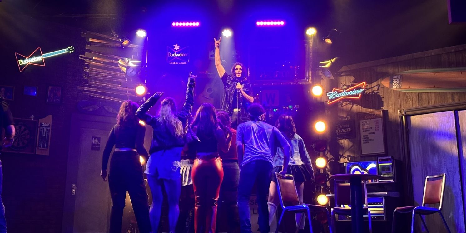 Centenary Stage Company Continues Its Run of ROCK OF AGES Through This Sunday  Image