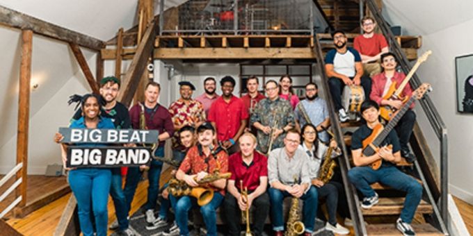 Centenary Stage Company Reschedules BIG BEAT BIG BAND Concert Due to Weather Photos