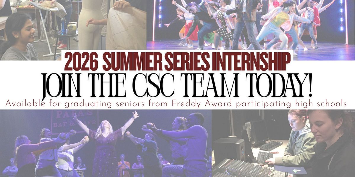 Centenary Stage Company Seeks Interns for 2026 NEXTstage Repertory Summer Season