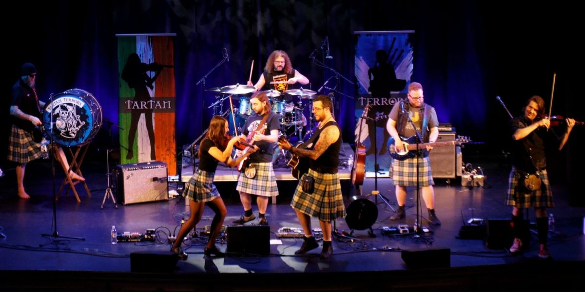 Centenary Stage Company's Concert Series Continues With the Tartan Terrors