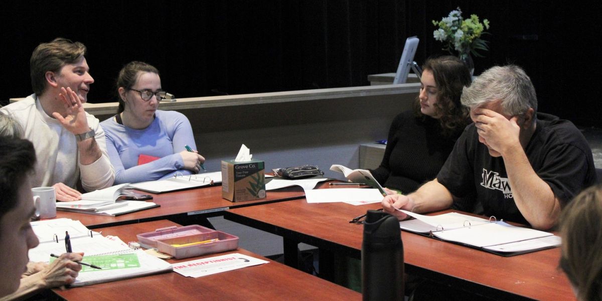 THE RECEPTIONIST Begins Rehearsals This Week at Centenary Stage Company