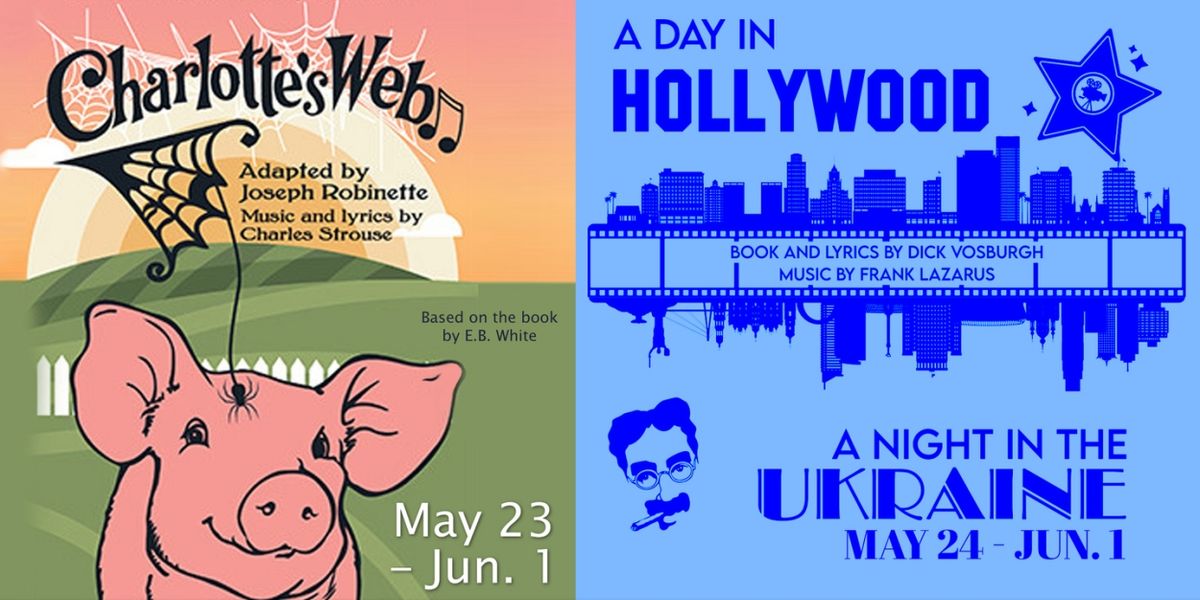 Centenary Stage Company's Young Performers Workshop To Present Spring Festival Of Shows