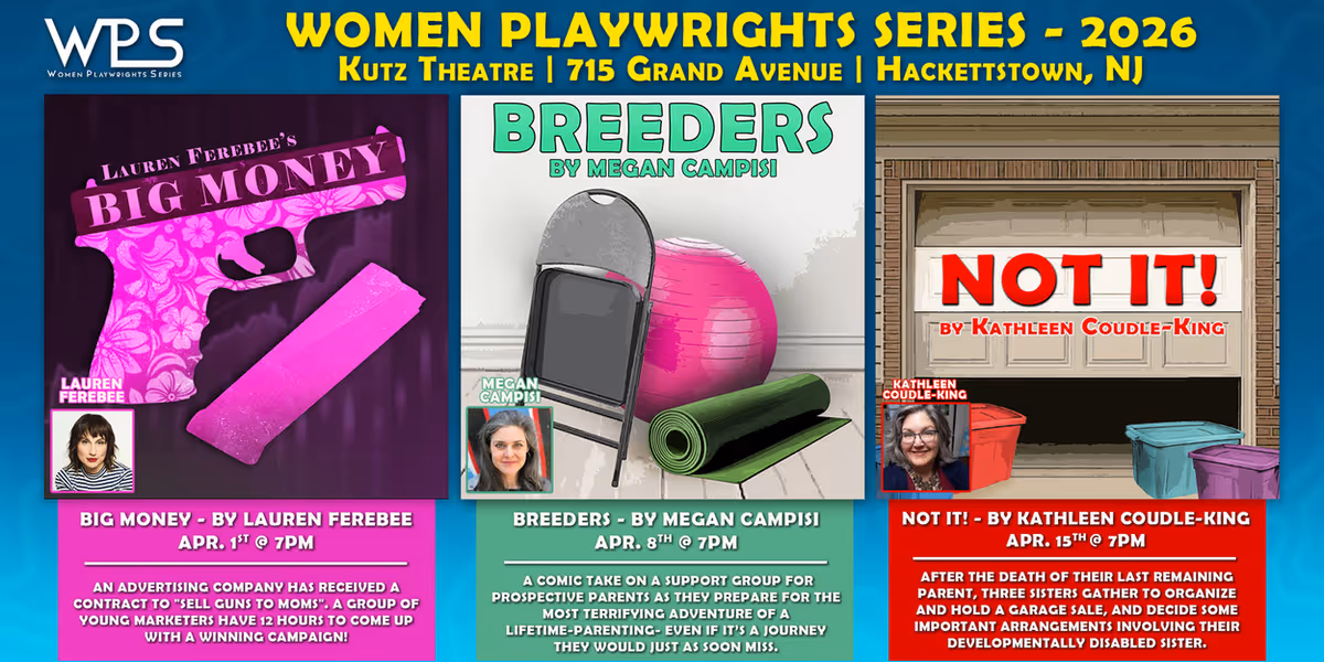 Centenary Stage Company Sets 2026 Women Playwrights Series Lineup