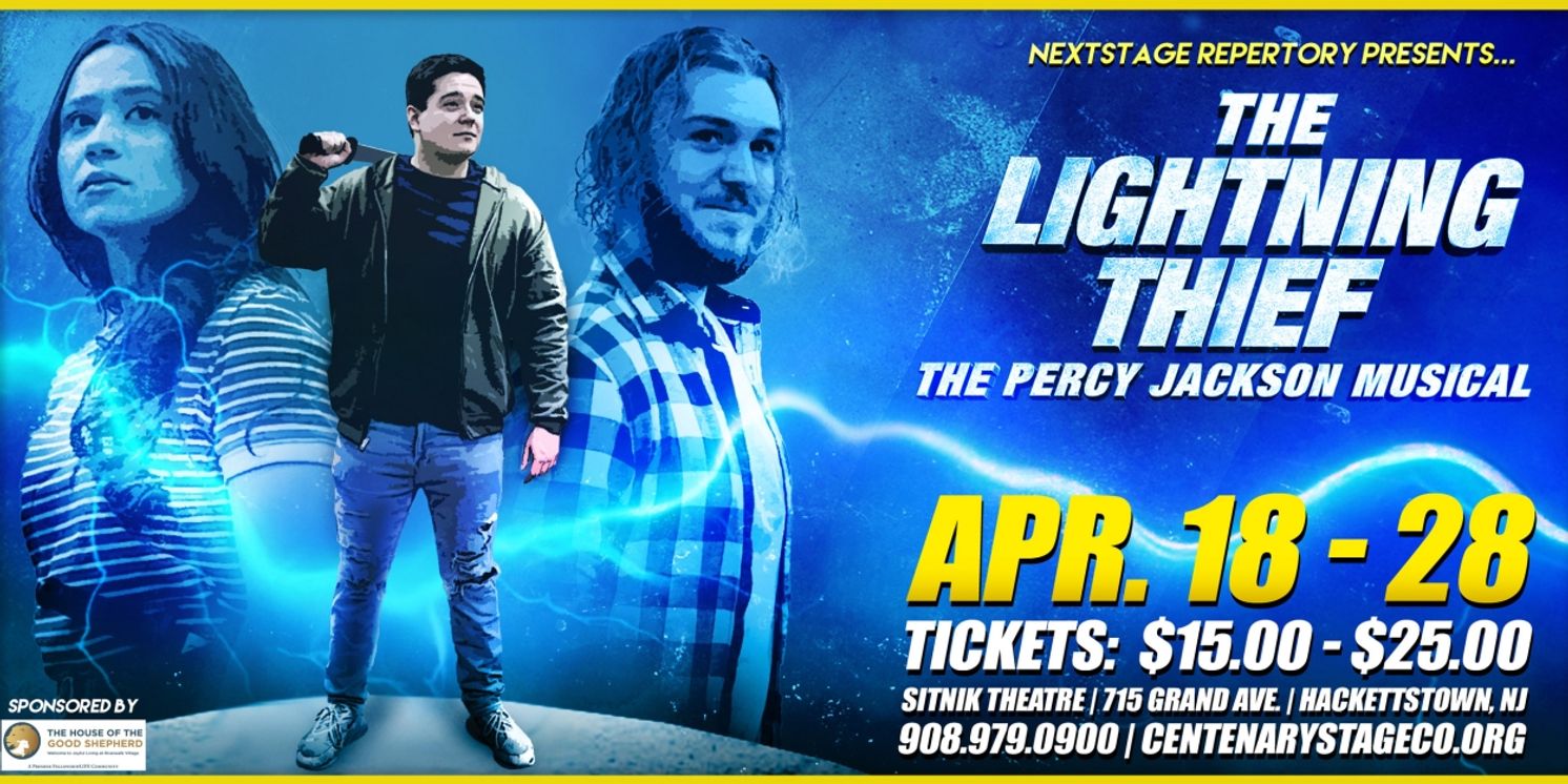 Centenary Stage Company to Present THE LIGHTNING THIEF: THE PERCY JACKSON MUSICAL  Image