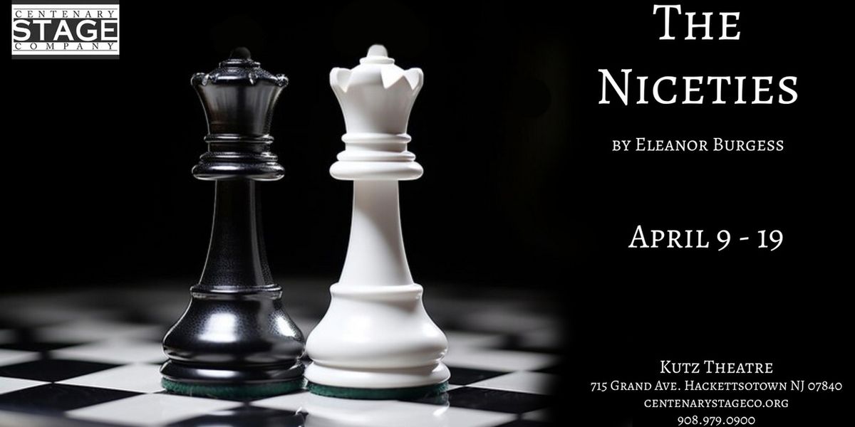 Centenary Stage Company to Present THE NICETIES by Eleanore Burgess