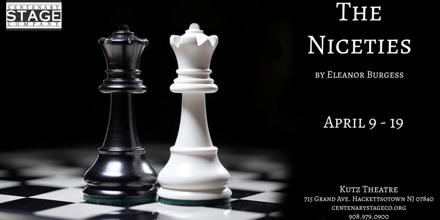 Centenary Stage Company to Present THE NICETIES by Eleanore Burgess  Image