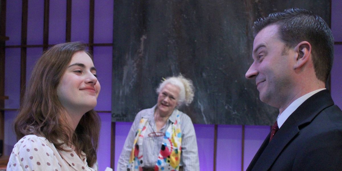 THE RECEPTIONIST Enters Final Weekend At Centenary Stage