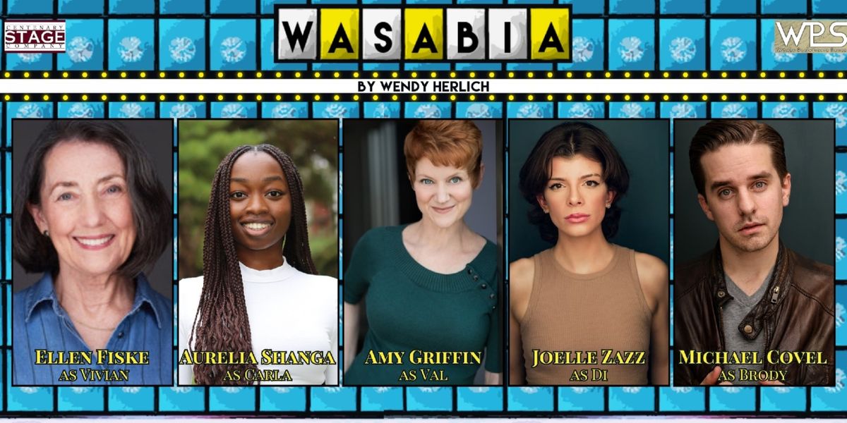 Centenary Stage Reveals Cast for World Premiere of Wendy Herlich’s WASABIA