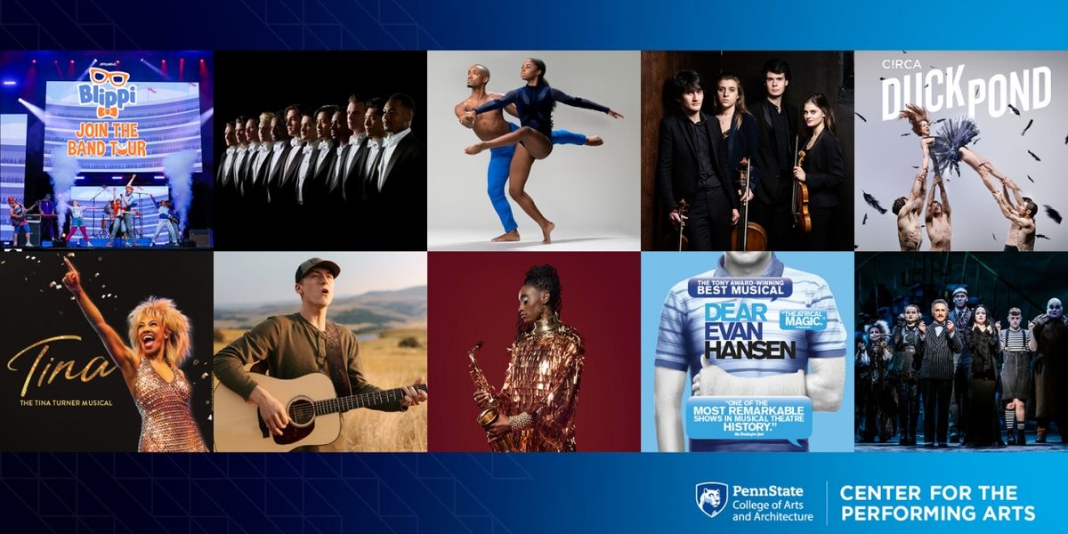 Center For The Performing Arts Unveils 2024–25 Season