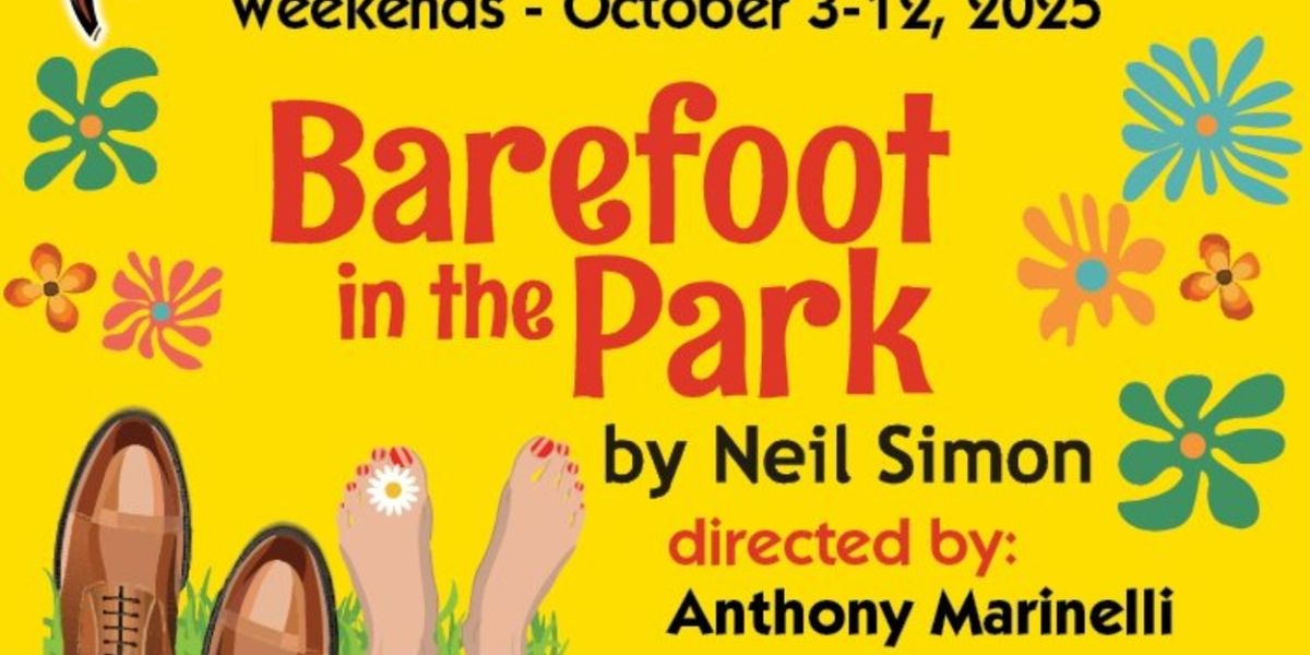 Center Players Will Perform BAREFOOT IN THE PARK