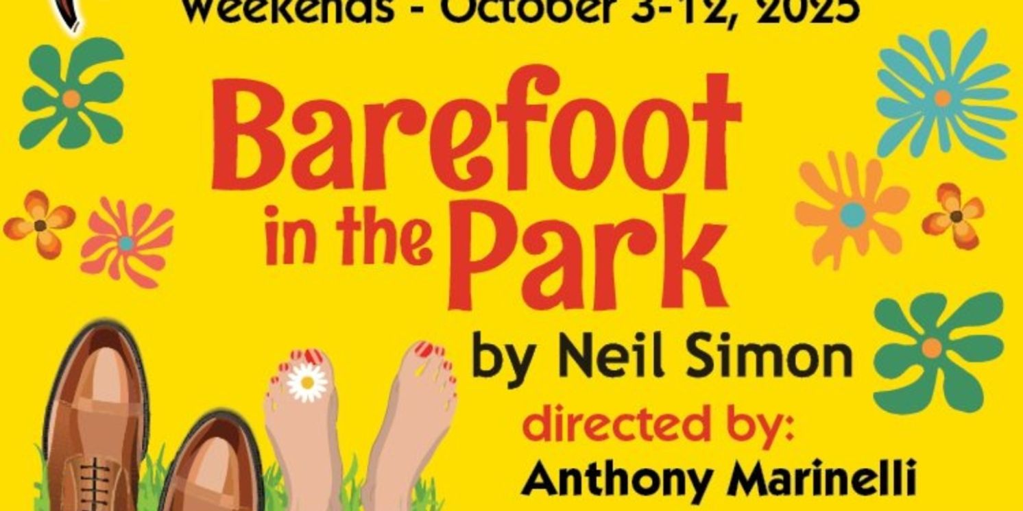 Center Players Will Perform BAREFOOT IN THE PARK  Image