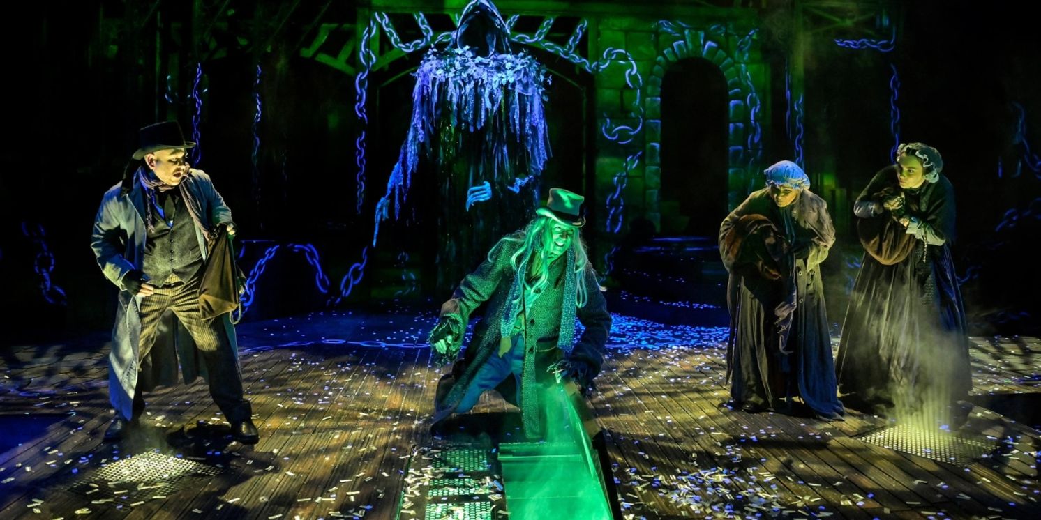 Center REP to Present A CHRISTMAS CAROL This Holiday Season  Image