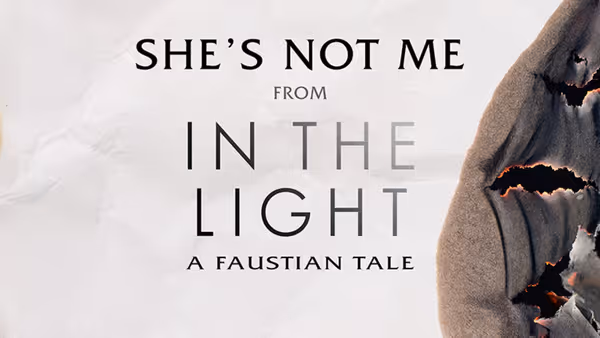 IN THE LIGHT, A FAUSTIAN TALE Will Release Track Featuring Sierra Boggess Photo