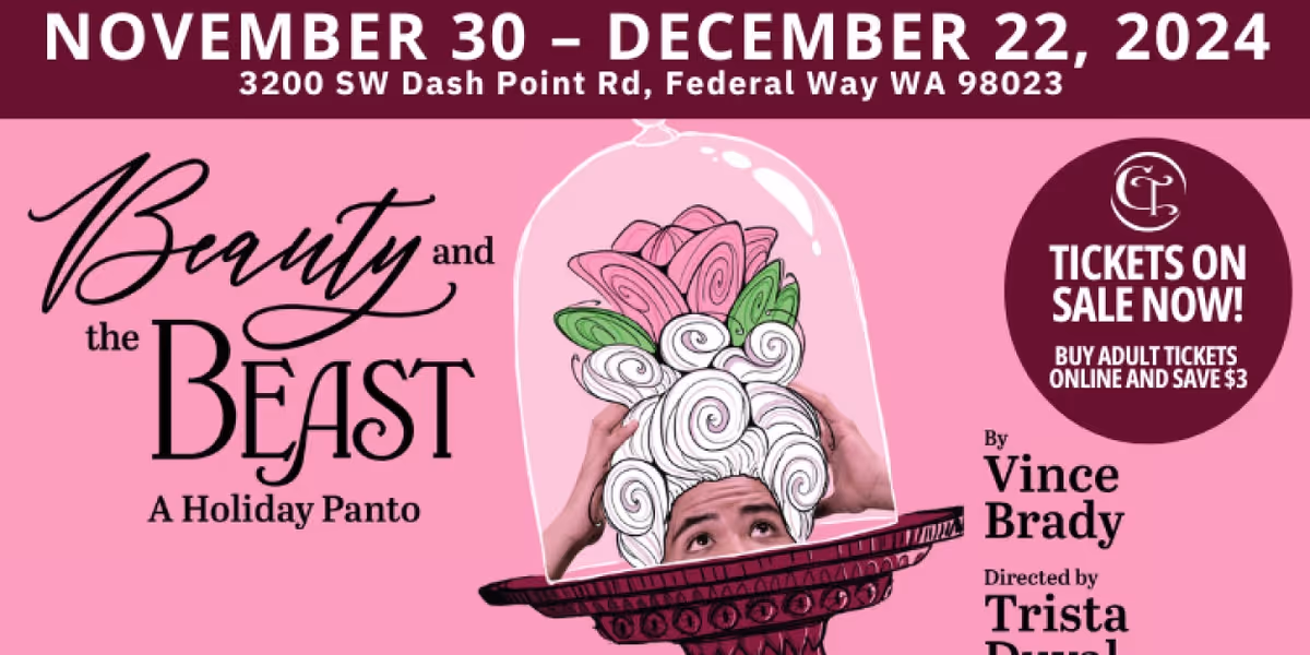 Centerstage Theatre Presents Holiday Panto BEAUTY AND THE BEAST
