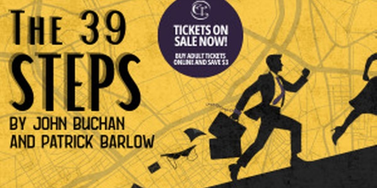 Centerstage Theatre Will Present THE 39 STEPS This Spring