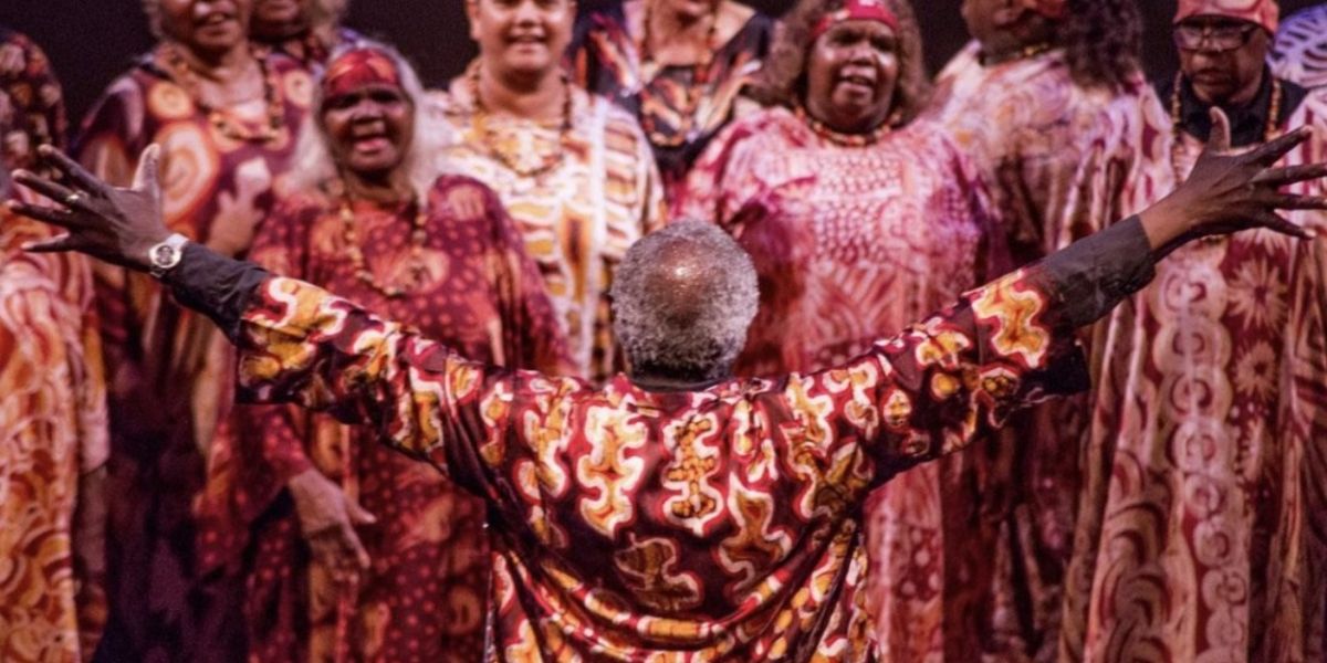 Central Australian Aboriginal Women's Choir Comes to Sydney