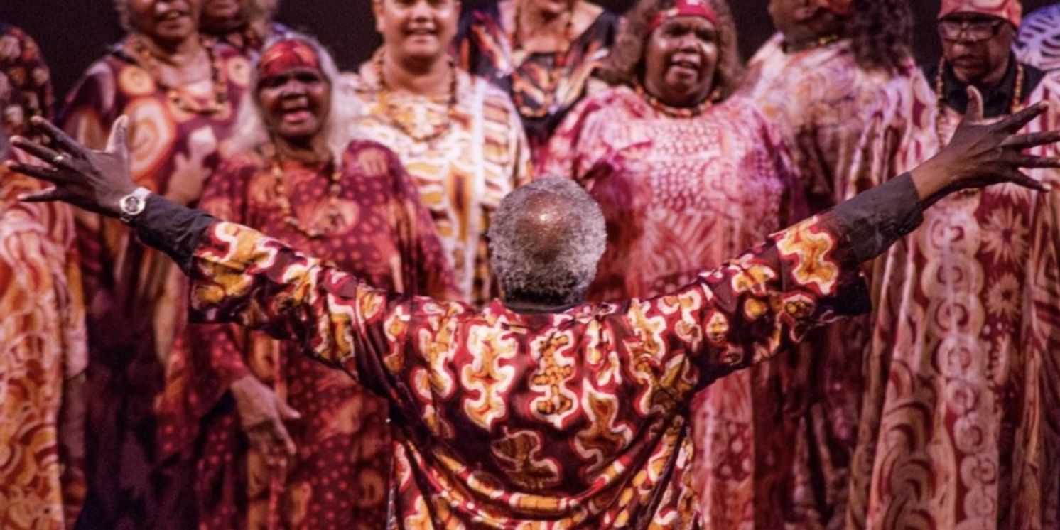 Central Australian Aboriginal Women's Choir Comes to Sydney  Image