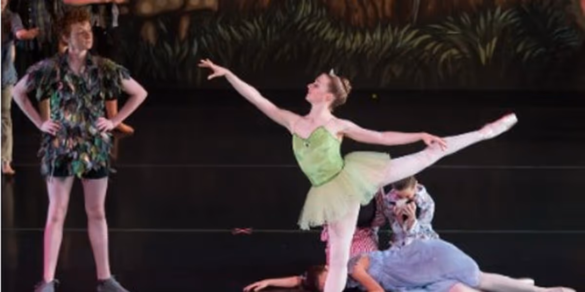 Central Indiana Dance Ensemble Will Perform PETER PAN at The Tarkington Theater