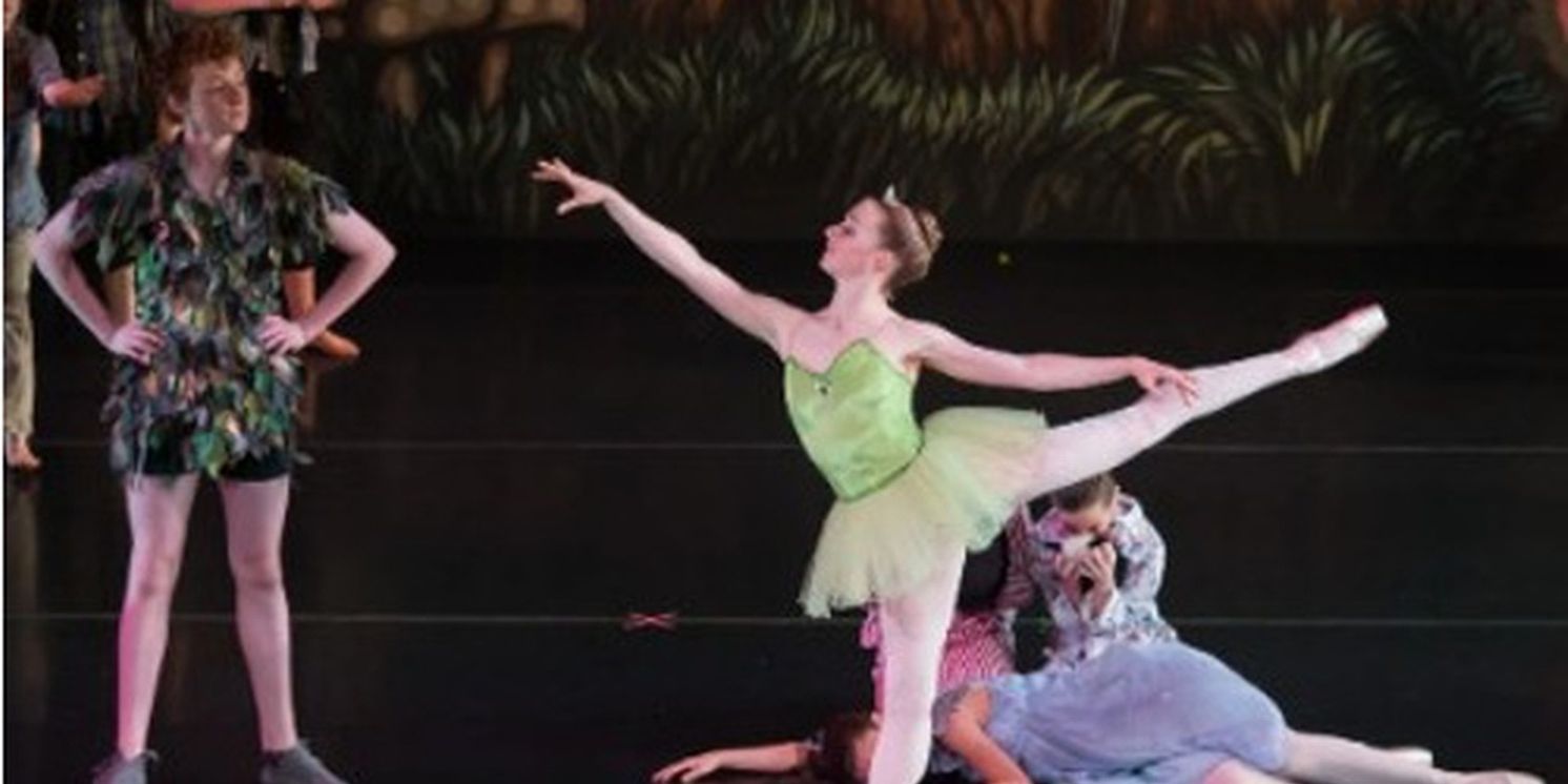 Central Indiana Dance Ensemble Will Perform PETER PAN at The Tarkington Theater  Image