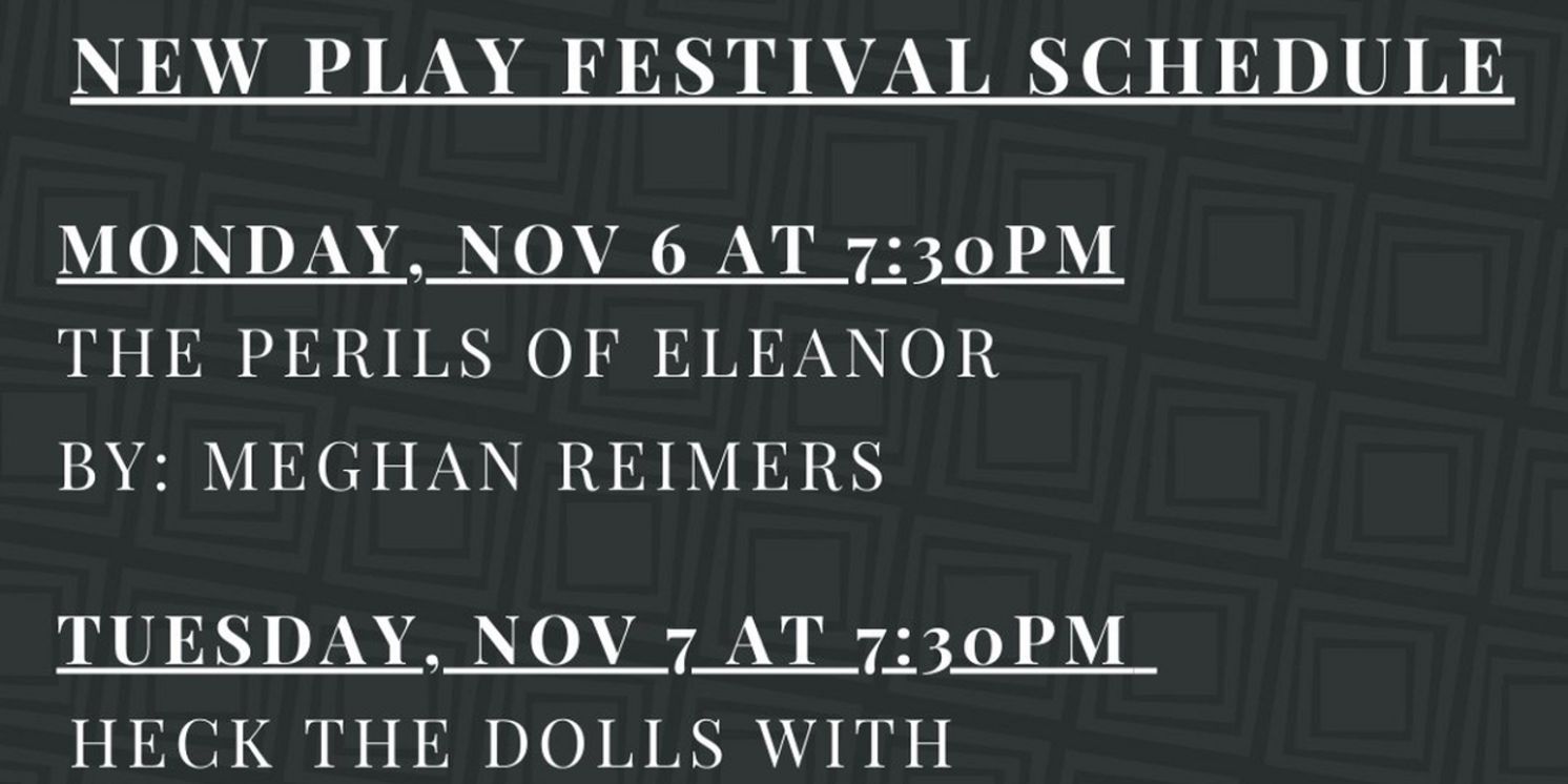 Centre Stage Announces THE 21ST ANNUAL NEW PLAY FESTIVAL  Image