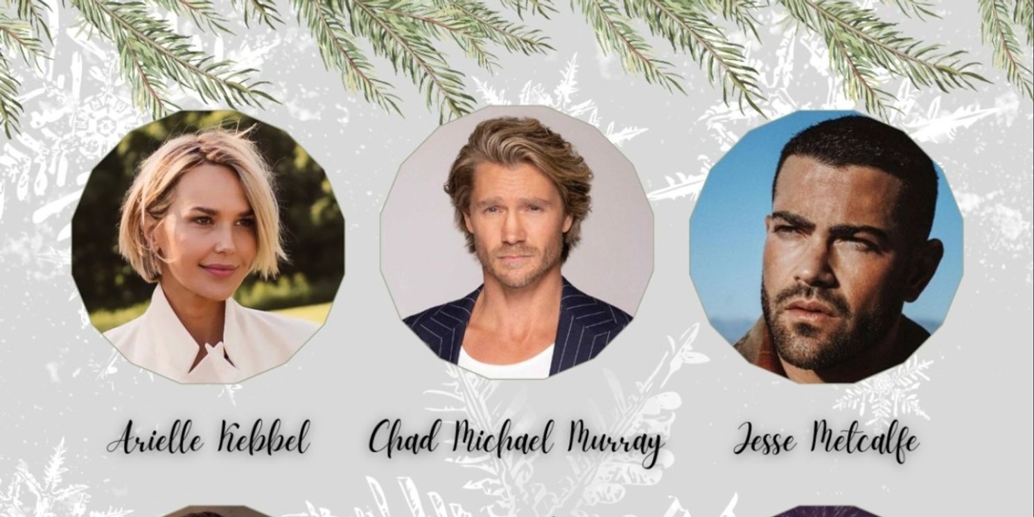 Chad Michael Murray and More Headline Debut Christmas Convention in Dahlonega, 7/25-27  Image