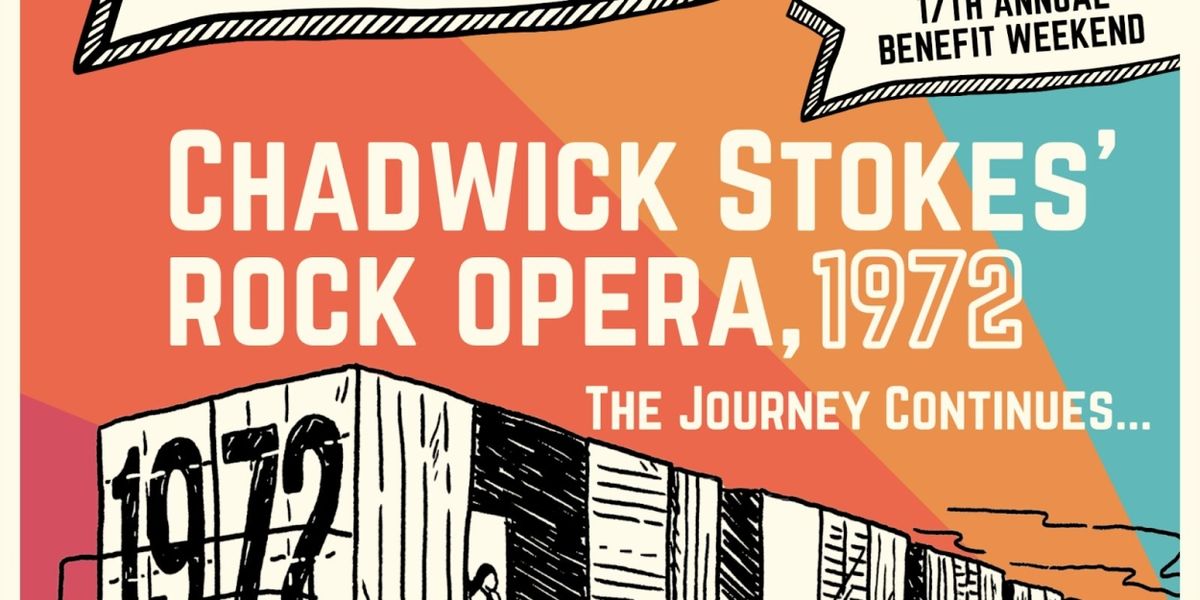 Chadwick Stokes Brings 1972 to the Somerville Theatre.