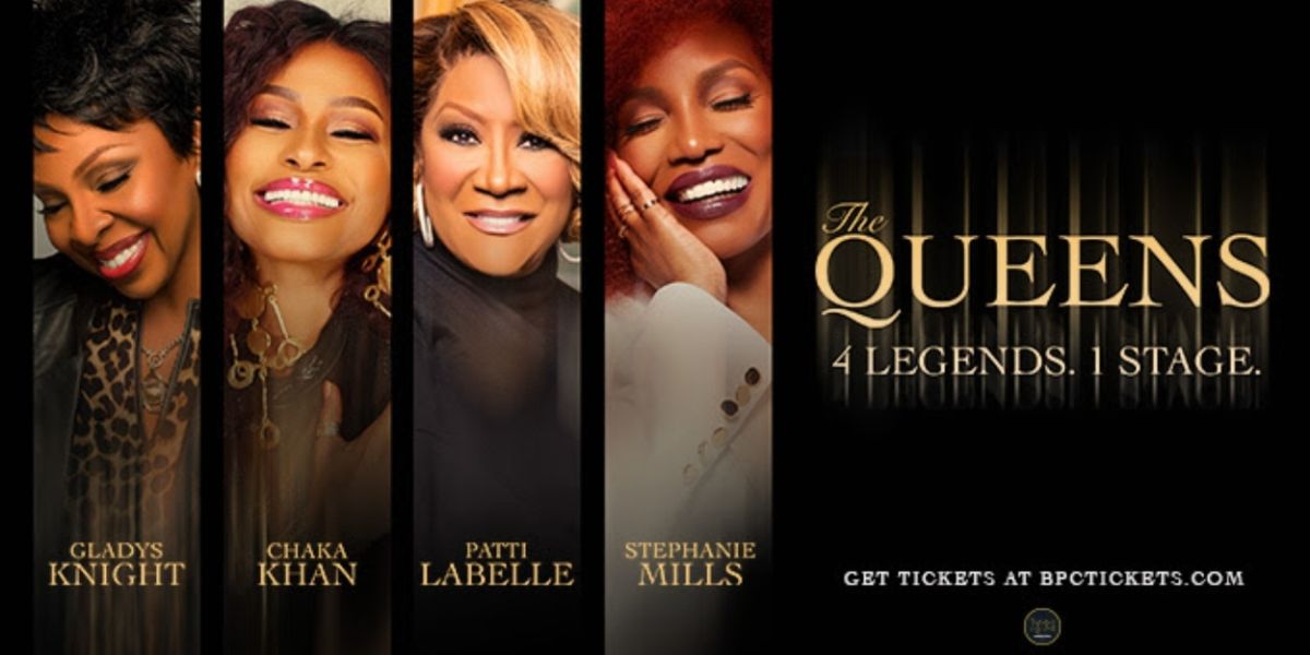Chaka Khan, Patti LaBelle, Gladys Knight, & Stephanie Mills Unite for New Tour