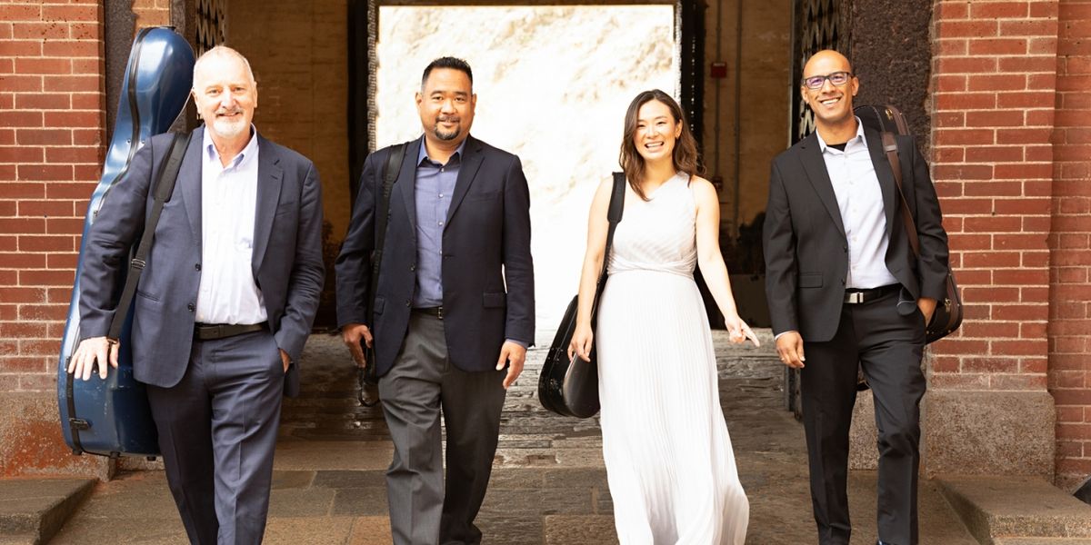 Chamber Music Marin Presents Alexander String Quartet, November 12