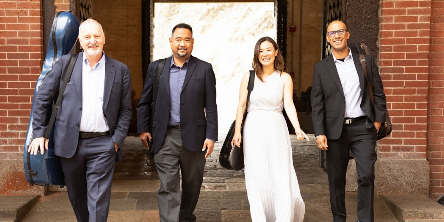 Chamber Music Marin Presents Alexander String Quartet, November 12  Image