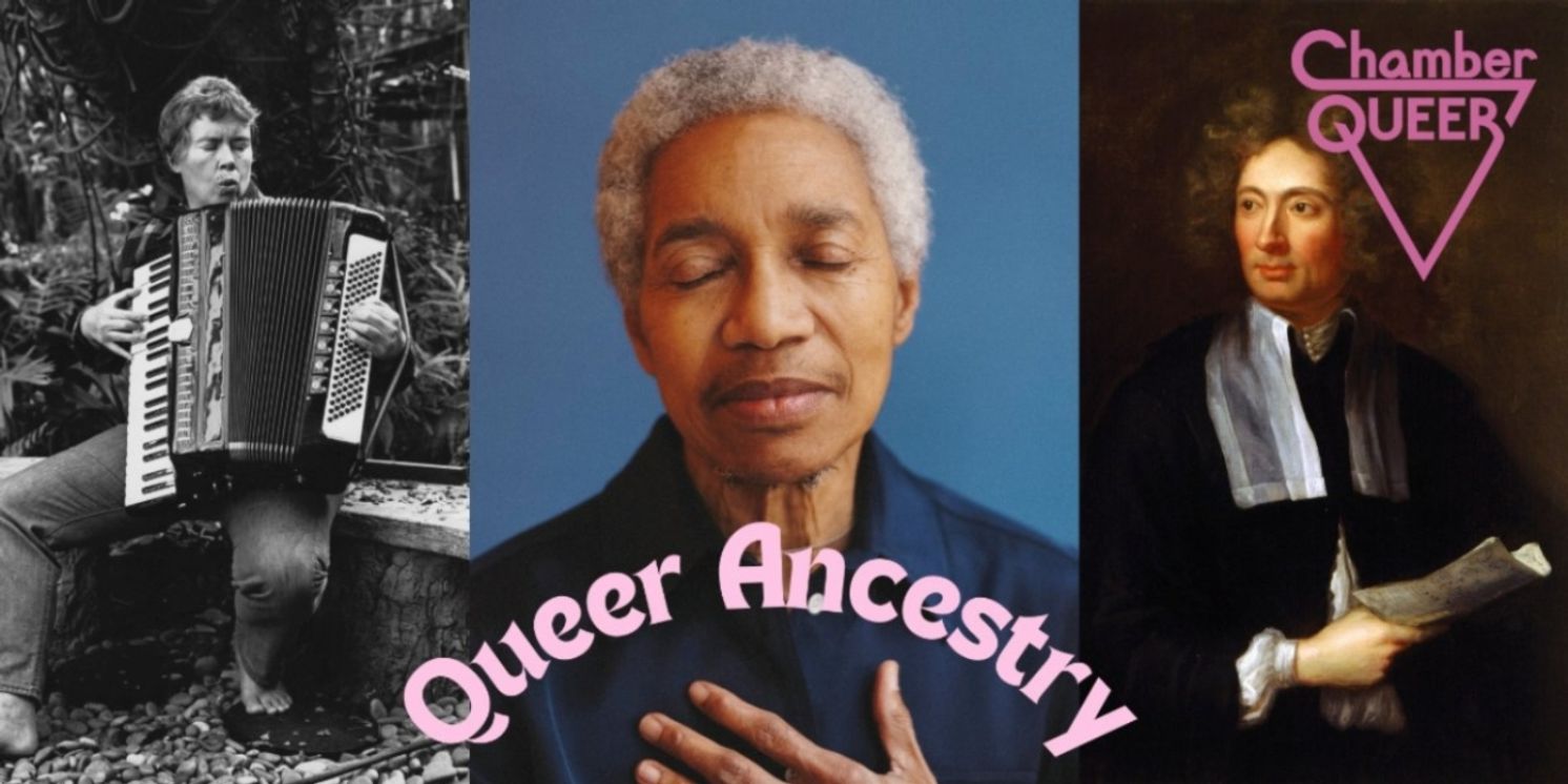ChamberQUEER Presents 2025 Pride Festival: Queer Ancestry In June  Image
