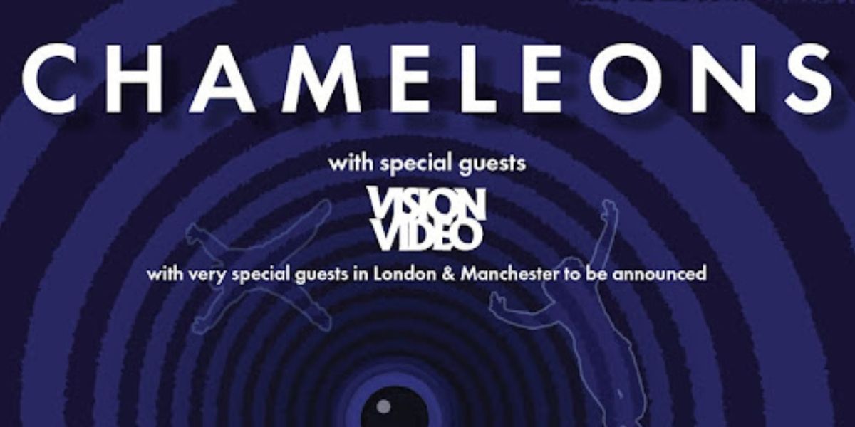 Chameleons Announce Winter 2024 Tour Dates